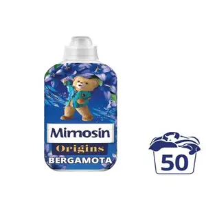 MIMOSIN SUAVIZANTE BERGAMOTA ORIGINAL 900ML 50 LAV