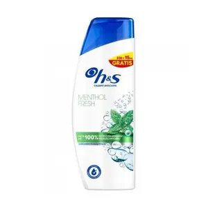 H&S CHAMPU MENTOL FRESH 250ML