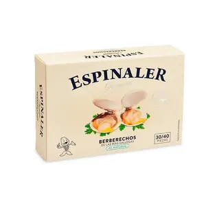 ESPINALER ALMEJA BLANCA 18/20 PIEZAS 110G