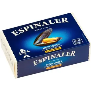 ESPINALER MEJILLONES 10/12 PIEZAS 111G