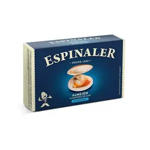 ESPINALER ALMEJON NATURAL 10/12 PIEZAS 111G