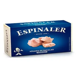 ESPINALER FOIE DEL MAR HIGADO DE BACALAO 100G