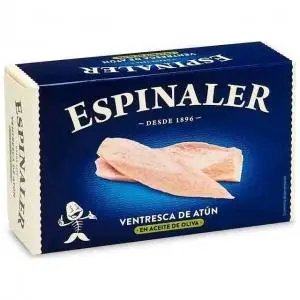 ESPINALER VENTRESCA ATUN OLIVA 120G