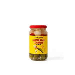 ESPINALER BANDERILLAS PICANTES TARRO 370G