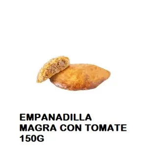 EMPANADILLA MAGRA CON TOMATE 150G