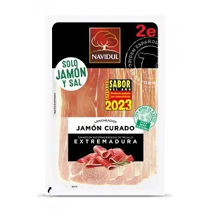 NAVIDUL JAMON CURADO BODEGA 95G PVP 2E