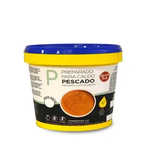JJJ PREPARADO CALDO DE PESCADO CUBO 1KG