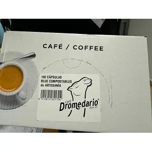 DROMEDARIO CAPSULAS BLUE ARTESANIA 100U