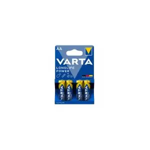 VARTA PILA ALKALINA LONGLIFEE POWER AA-LR06 4UND