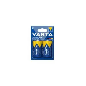 VARTA PILA ALKALINA LONGLIFEE POWER D-LR20 2UND