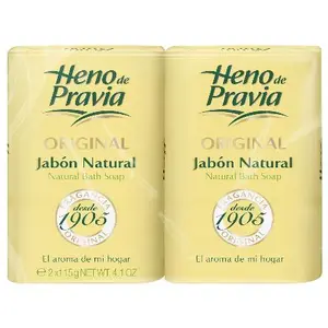 HENO PRAVIA JABON 2 PASTILLAS 115 GR