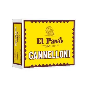 EL PAVO CANELONES 20PLACAS 125G