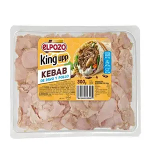 EL POZO KING KEBAB DE PAVO Y POLLO 300G