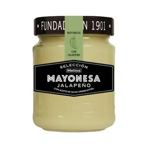 HELIOS SELECCION MAYONESA JALAPEÑO 200G