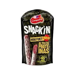 CAMPOFRIO SNAKIN FUET ALTO EN PROTEINAS 50G