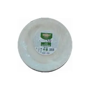 KONNY PLATO LLANO 22CM PLASTICO REUT 50UND