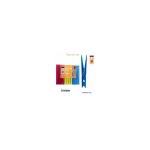 AZMARK PINZA ROPA PLASTICO CONDOR 24UND