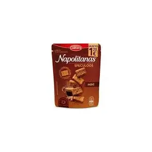 CUETARA NAPOLITANAS MINI SPECULOS PVP 1.20E