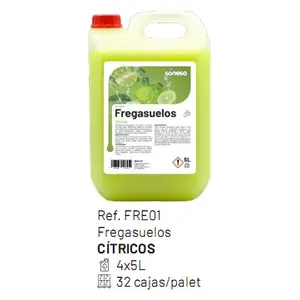 SONESA FREGASUELOS CITRICOS 5L