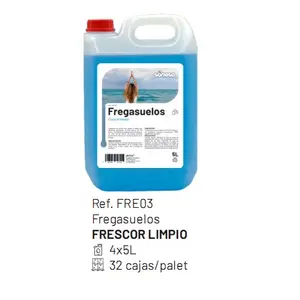 SONESA FREGASUELOS CHERRY/PINO/MEDIT/LIMPIO 5L