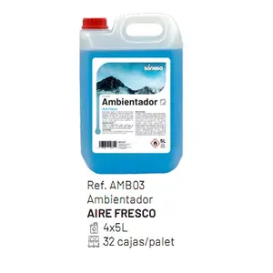 SONESA AMBIENTADOR AIRE FRESCO 5L