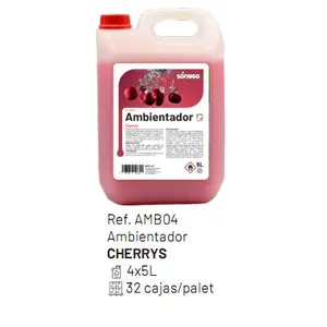 SONESA AMBIENTADOR CHERRYS 5L