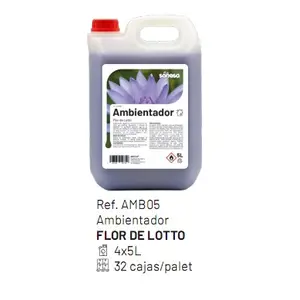 SONESA AMBIENTADOR FLOR DE LOTTO 5L