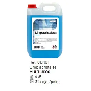 SONESA LIMPIACRISTALES MULTIUSOS 5L