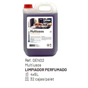 SONESA MULTIUSOS LIMPIADOR PERFUMADO 5L