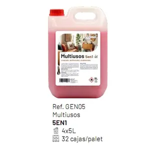 SONESA MULTIUSOS ABRILLANTADOR 5EN1 5L