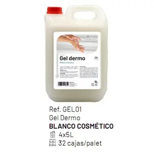 SONESA GEL DE MANOS DERMO COSMETICO 5L