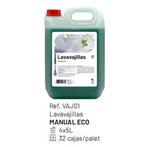 SONESA LAVAVAJILLA MANUAL ECO 5L