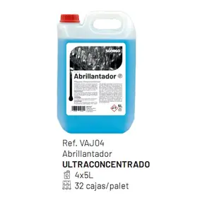 SONESA ABRILLANTADOR ULTRACONCENTRADO VAJILLA 5L