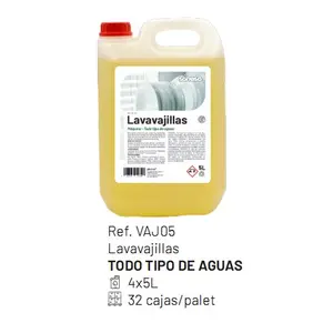 SONESA LAVAVAJILLA TODO TIPO AGUAS 5L