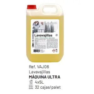 SONESA LAVAVAJILLA AGUAS DURAS ULTRA CONCENTRADO 5L