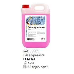 SONESA DESENGRASANTE GENERAL 5L