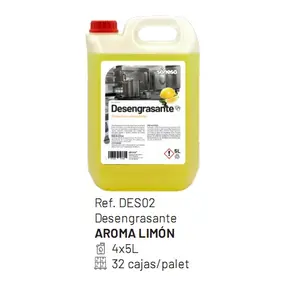 SONESA DESENGRASANTE AROMA LIMON 5L