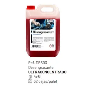 SONESA DESENGRASANTE ULTRACONCENTRADO 5L