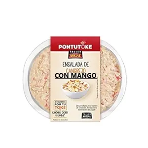 ARGAL ENSALADA CANGREJO MANGO 240GR
