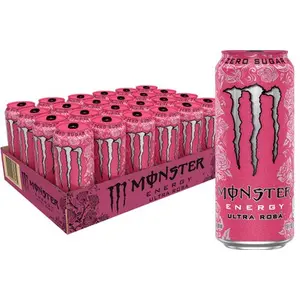 MONSTER ULTRA ROSA 500ML