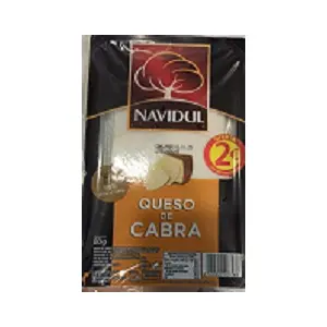 NAVIDUL L.QUESO CABRA 80G 2€