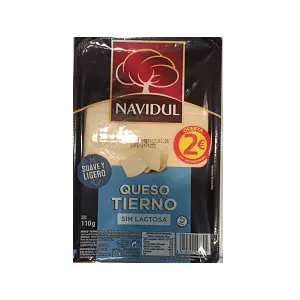 NAVIDUL L.QUESO TIERNO S/L 110G 2€