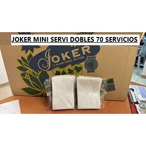JOKER MINI SERVI DOBLES 70 SERVICIOS