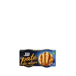 JJJ PATE DE ATUN PACK 2X78G