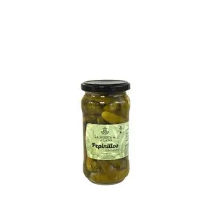 JJJ PEPINO PEQUEÑO SABOR ANCHOA FRASCO 370ML