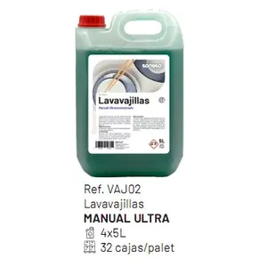SONESA LAVAVAJILLA MANUAL ULTRACONCENTRADO 5L