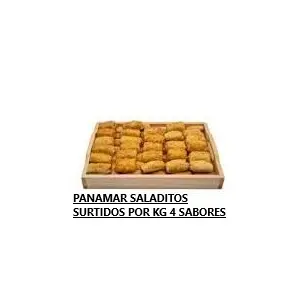 PANAMAR SALADITOS SURTIDOS POR KG 4 SABORES