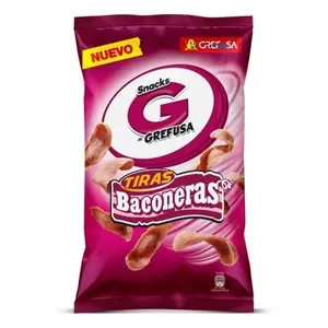 GREFUSA TIRAS BACON 120G+20% 1.40€