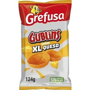 GREFUSA GUBLINS QUESO 120G+15% 1.40€