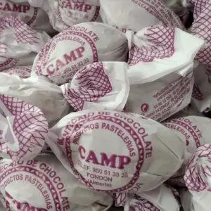 CAMPS MANTECADO ARTESANAL CHOCOLATE  KG